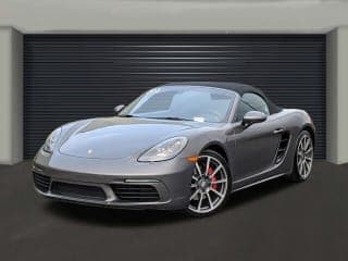 Porsche 2017 718 Boxster