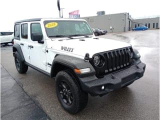 Jeep 2020 Wrangler Unlimited