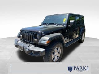 Jeep 2020 Wrangler Unlimited