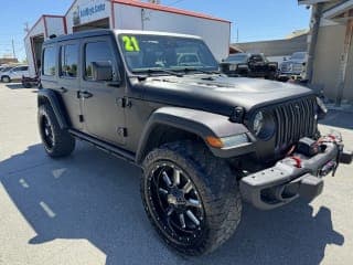 Jeep 2021 Wrangler Unlimited