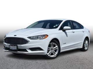 Ford 2018 Fusion Hybrid