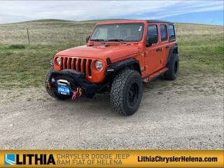 Jeep 2019 Wrangler Unlimited