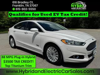 Ford 2014 Fusion Energi