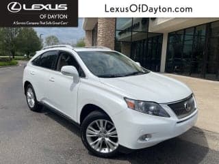 Lexus 2012 RX 450h