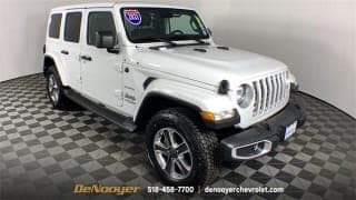 Jeep 2021 Wrangler Unlimited