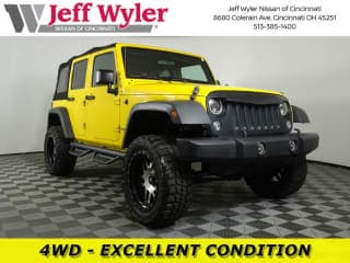 Jeep 2015 Wrangler Unlimited