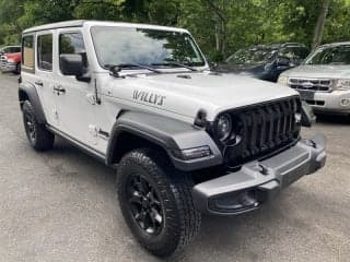 Jeep 2020 Wrangler Unlimited