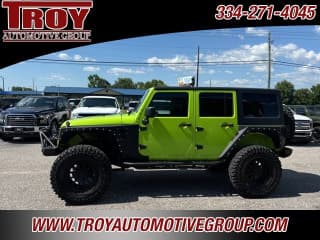 Jeep 2013 Wrangler Unlimited