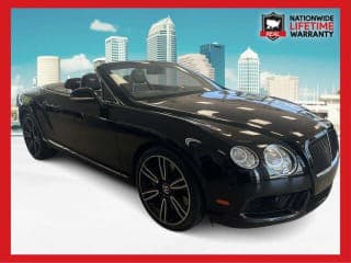 Bentley 2014 Continental GTC V8