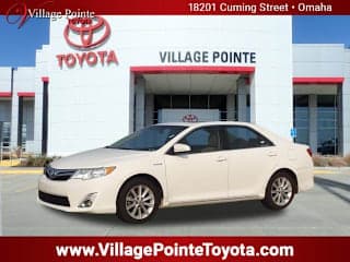 Toyota 2012 Camry Hybrid