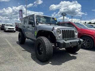 Jeep 2016 Wrangler Unlimited