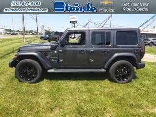 Jeep 2021 Wrangler Unlimited