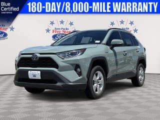 Toyota 2021 RAV4 Hybrid