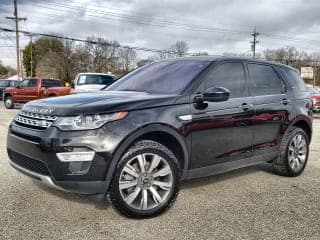 Land Rover 2018 Discovery Sport