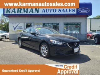 Mazda 2016 Mazda6