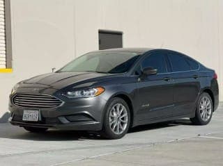 Ford 2017 Fusion Hybrid