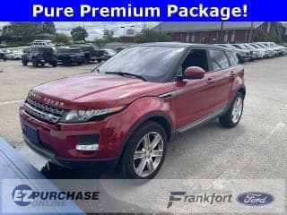 Land Rover 2015 Range Rover Evoque