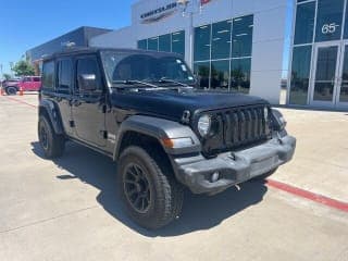 Jeep 2018 Wrangler Unlimited