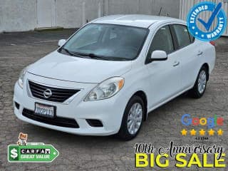 Nissan 2014 Versa