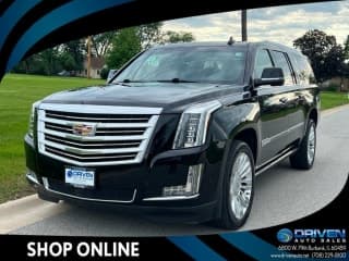 Cadillac 2018 Escalade ESV