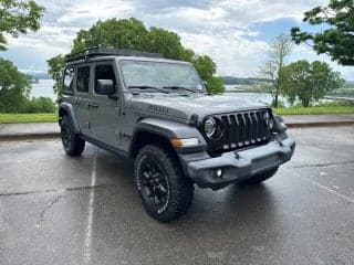 Jeep 2020 Wrangler Unlimited