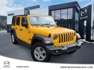 Jeep 2021 Wrangler Unlimited