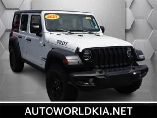 Jeep 2021 Wrangler Unlimited