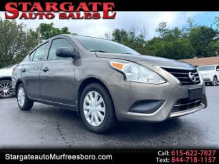 Nissan 2015 Versa