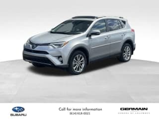 Toyota 2017 RAV4 Hybrid