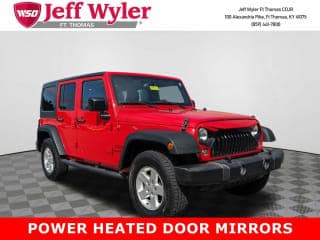 Jeep 2016 Wrangler Unlimited