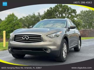 Infiniti 2012 FX35