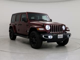 Jeep 2021 Wrangler Unlimited