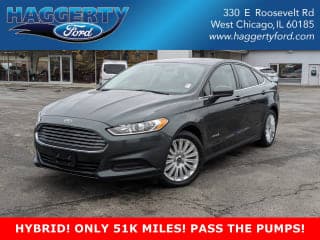 Ford 2015 Fusion Hybrid