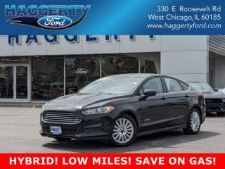 Ford 2015 Fusion Hybrid