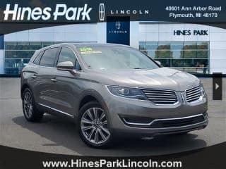 Lincoln 2016 MKX