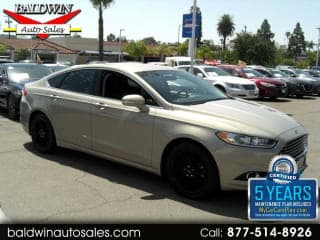 Ford 2015 Fusion