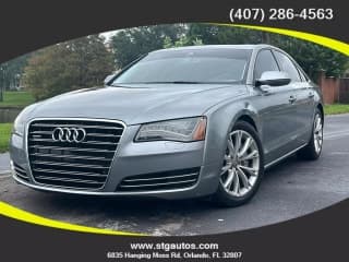 Audi 2013 A8