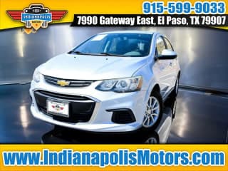 Chevrolet 2017 Sonic