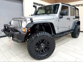 Jeep 2013 Wrangler Unlimited