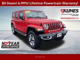 Jeep 2021 Wrangler Unlimited