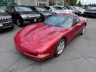 Chevrolet 1998 Corvette