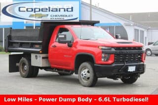 Chevrolet 2020 Silverado 3500HD CC