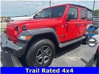 Jeep 2021 Wrangler Unlimited