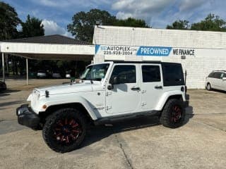 Jeep 2015 Wrangler Unlimited