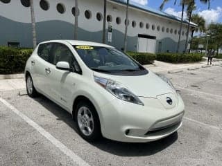 Nissan 2012 LEAF