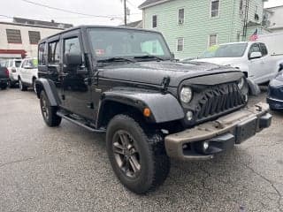 Jeep 2017 Wrangler Unlimited