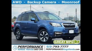 Subaru 2017 Forester