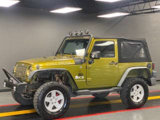 Jeep 2008 Wrangler