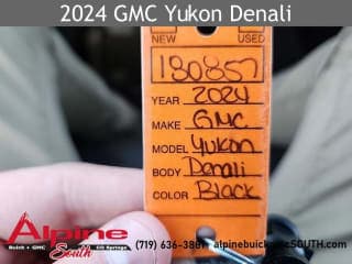 GMC 2024 Yukon