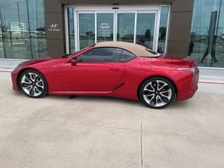 Lexus 2023 LC 500 Convertible